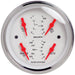 AutoMeter AutoMeter Arctic White Analog Gauge Kits 1308 Autofit