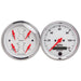 AutoMeter AutoMeter Arctic White Analog Gauge Kits 1308 Autofit