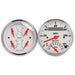 AutoMeter AutoMeter Arctic White Analog Gauge Kits 1309 Autofit