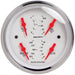 AutoMeter AutoMeter Arctic White Analog Gauge Kits 1312 Autofit