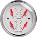 AutoMeter AutoMeter Arctic White Analog Gauge Kits 1314 Autofit