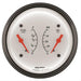 AutoMeter AutoMeter Arctic White Analog Gauge Kits 1324 Autofit