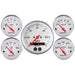 AutoMeter AutoMeter Arctic White Analog Gauge Kits 1350 Autofit