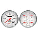AutoMeter AutoMeter Arctic White Analog Gauge Kits 1352 Autofit