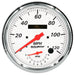 AutoMeter AutoMeter Arctic White Analog Gauge Kits 1370 Autofit