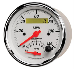 AutoMeter AutoMeter Arctic White Analog Gauge Kits 1381 Autofit