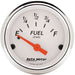 AutoMeter AutoMeter Arctic White Analog Gauges 1318 Autofit