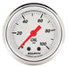 AutoMeter AutoMeter Arctic White Analog Gauges 1321 Autofit