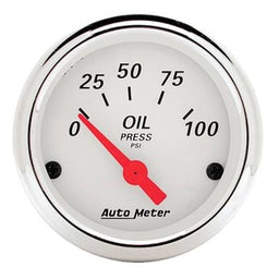 AutoMeter AutoMeter Arctic White Analog Gauges 1327 Autofit