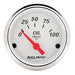 AutoMeter AutoMeter Arctic White Analog Gauges 1327 Autofit