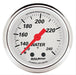 AutoMeter AutoMeter Arctic White Analog Gauges 1332 Autofit