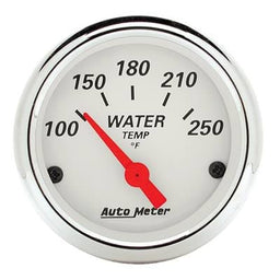 AutoMeter AutoMeter Arctic White Analog Gauges 1337 Autofit