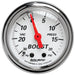 AutoMeter AutoMeter Arctic White Analog Gauges 1372 Autofit