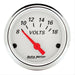 AutoMeter AutoMeter Arctic White Analog Gauges 1391 Autofit
