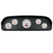 AutoMeter AutoMeter Arctic White Instrument Clusters 2100-03 Autofit