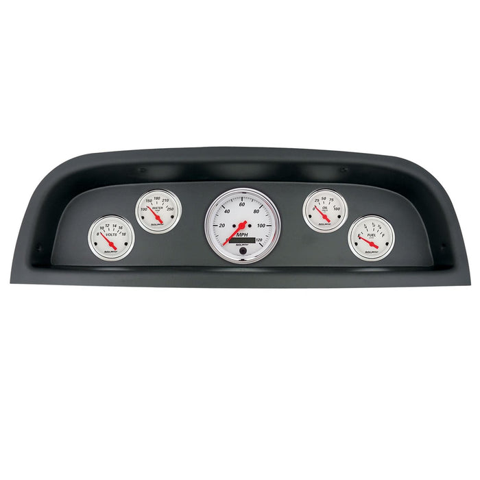 AutoMeter AutoMeter Arctic White Instrument Clusters 2102-03 Autofit