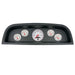 AutoMeter AutoMeter Arctic White Instrument Clusters 2102-03 Autofit