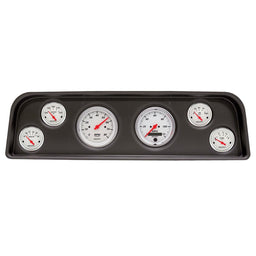 AutoMeter AutoMeter Arctic White Instrument Clusters 2104-03 Autofit