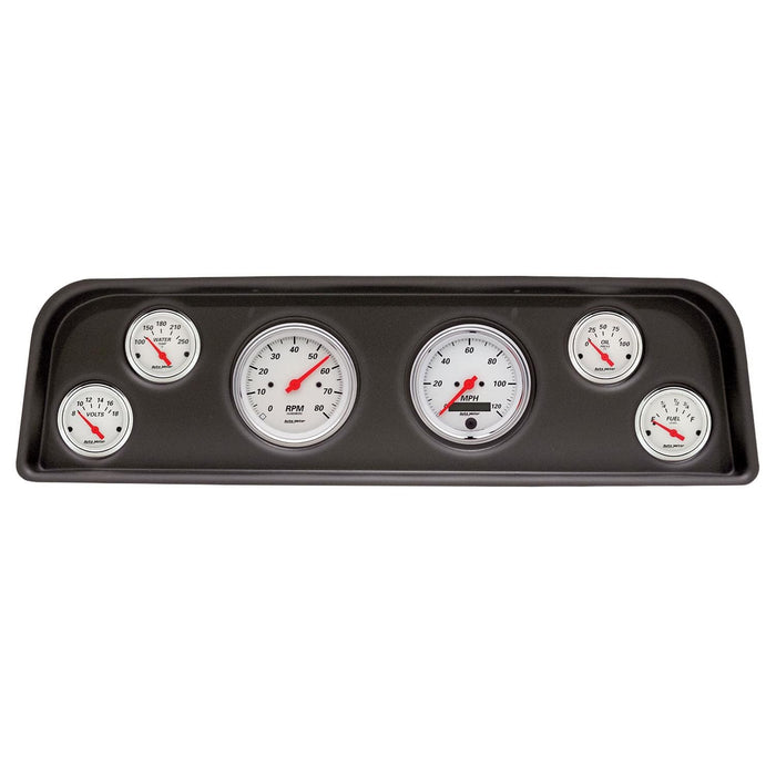 AutoMeter AutoMeter Arctic White Instrument Clusters 2104-03 Autofit