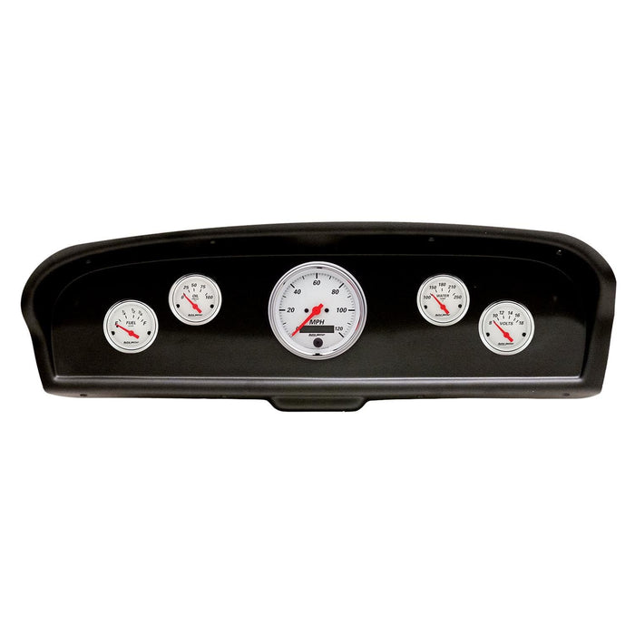 AutoMeter AutoMeter Arctic White Instrument Clusters 2105-03 Autofit