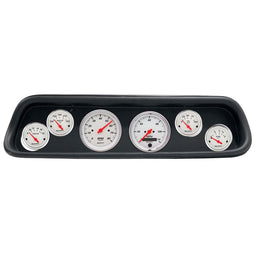 AutoMeter AutoMeter Arctic White Instrument Clusters 2107-03 Autofit