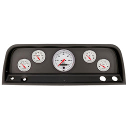 AutoMeter AutoMeter Arctic White Instrument Clusters 2109-03 Autofit