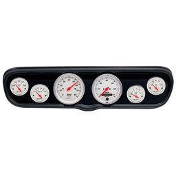 AutoMeter AutoMeter Arctic White Instrument Clusters 2110-03 Autofit