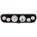 AutoMeter AutoMeter Arctic White Instrument Clusters 2110-03 Autofit