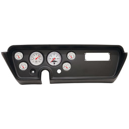 AutoMeter AutoMeter Arctic White Instrument Clusters 2113-03 Autofit