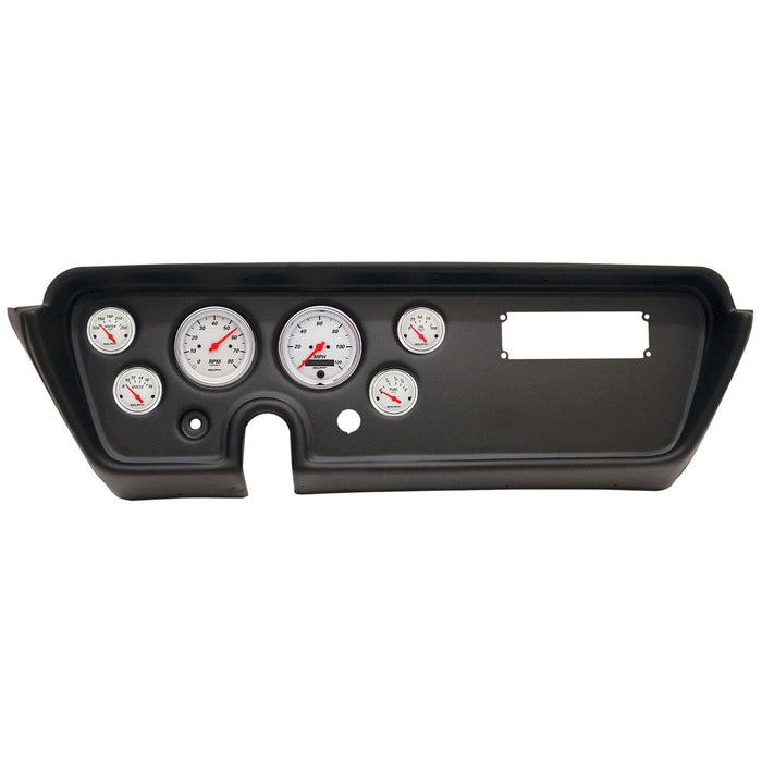 AutoMeter AutoMeter Arctic White Instrument Clusters 2113-03 Autofit