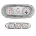 AutoMeter AutoMeter Arctic White Instrument Clusters 2127-03 Autofit