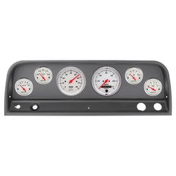 AutoMeter AutoMeter Arctic White Instrument Clusters 2128-03 Autofit