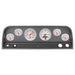 AutoMeter AutoMeter Arctic White Instrument Clusters 2128-03 Autofit