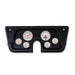 AutoMeter AutoMeter Arctic White Instrument Clusters 2142-03 Autofit