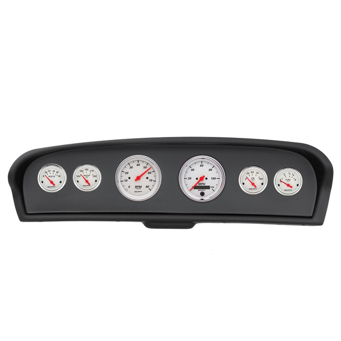 AutoMeter AutoMeter Arctic White Instrument Clusters 2144-03 Autofit