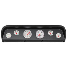 AutoMeter AutoMeter Arctic White Instrument Clusters 2145-03 Autofit
