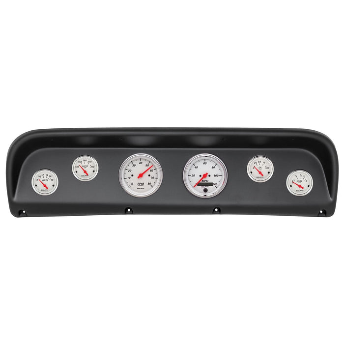 AutoMeter AutoMeter Arctic White Instrument Clusters 2145-03 Autofit