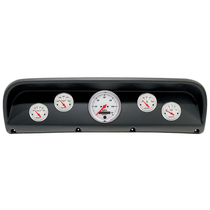 AutoMeter AutoMeter Arctic White Instrument Clusters 2900-03 Autofit