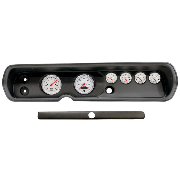 AutoMeter AutoMeter Arctic White Instrument Clusters 2929-03 Autofit