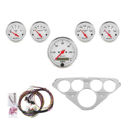 AutoMeter AutoMeter Arctic White Instrument Clusters 7036-AW Autofit