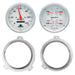 AutoMeter AutoMeter Arctic White Instrument Clusters 7038-03 Autofit