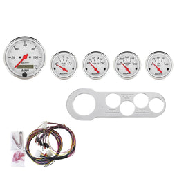 AutoMeter AutoMeter Arctic White Instrument Clusters 7042-AW Autofit
