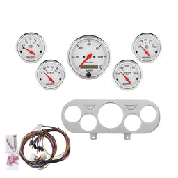 AutoMeter AutoMeter Arctic White Instrument Clusters 7044-AW Autofit