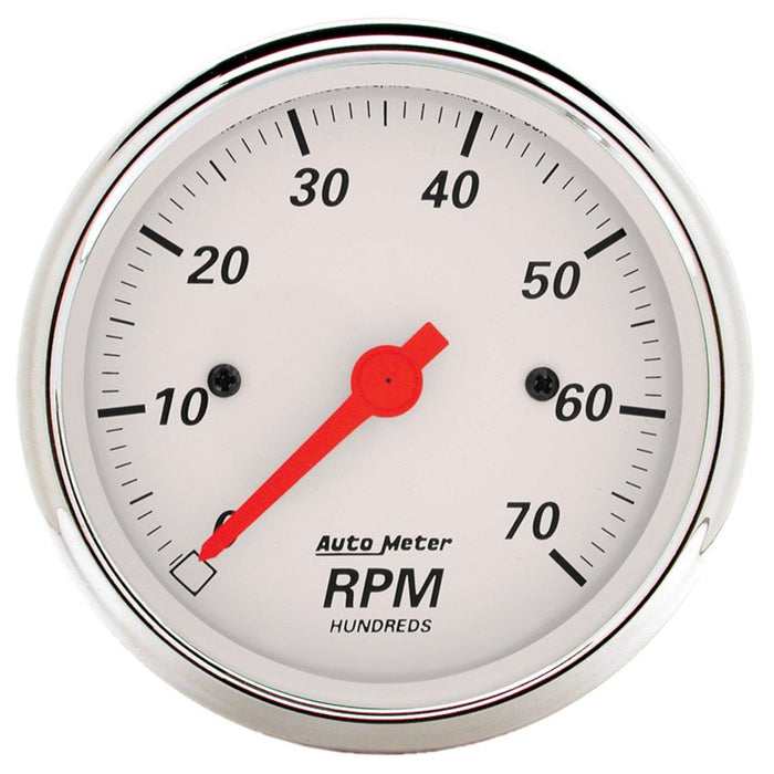AutoMeter AutoMeter Arctic White Instrument Clusters 7048-AW Autofit