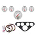 AutoMeter AutoMeter Arctic White Instrument Clusters 7049-AW Autofit