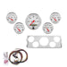 AutoMeter AutoMeter Arctic White Instrument Clusters 7057-AW Autofit