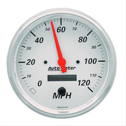 AutoMeter AutoMeter Arctic White Speedometers 1389 Autofit