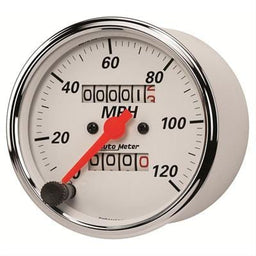 AutoMeter AutoMeter Arctic White Speedometers 1396 Autofit