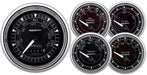 Autometer Autometer Autometer Chrono Chrome Series 5-Piece Gauge Kit (AU9708) Autofit