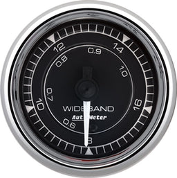 Autometer Autometer Autometer Chrono Chrome Series Air/Fuel Ratio Gauge (AU9770) Autofit